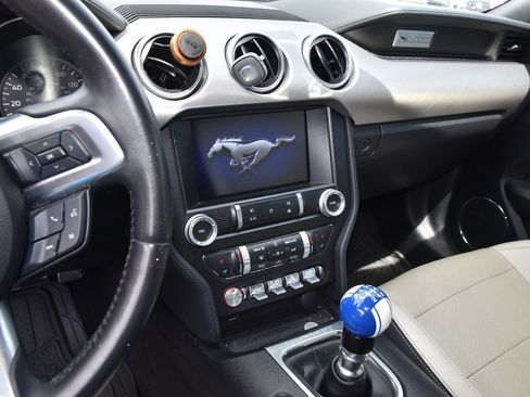 Used 2019 Ford Mustang Premium w/ Enhanced Security Package RWD image 9