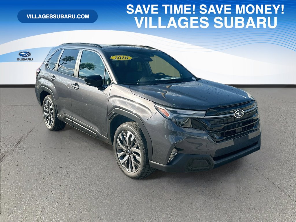 New 2026 Subaru Forester Touring AWD/4WD image 1