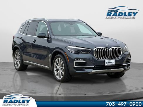 Used 2021 BMW X5 xDrive40i w/ Premium Package 2 AWD/4WD image 1