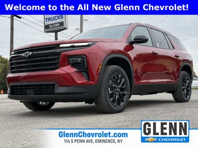 New 2026 Chevrolet Traverse LT