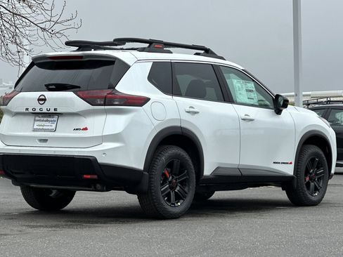 New 2026 Nissan Rogue SV w/ Rock Creek Premium Package image 4