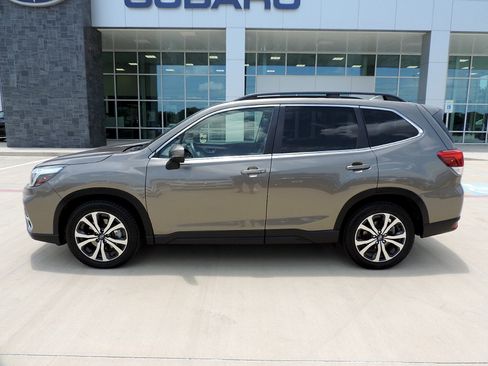 Used 2020 Subaru Forester Limited w/ Popular Package #3 AWD/4WD image 8