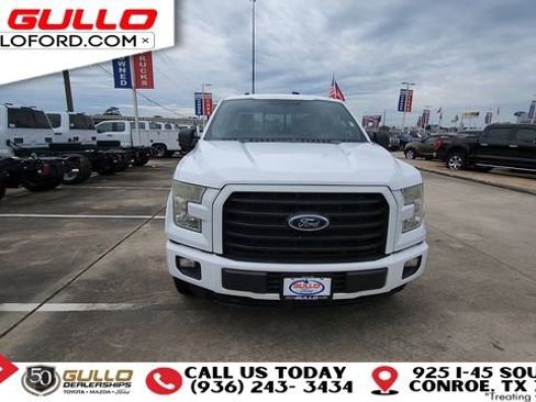 Used 2015 Ford F150 XLT w/ Equipment Group 302A Luxury AWD/4WD image 3