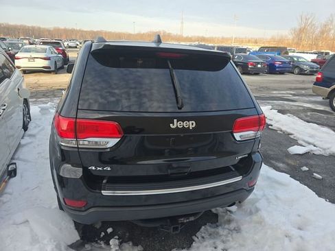 Used 2018 Jeep Grand Cherokee Limited image 2