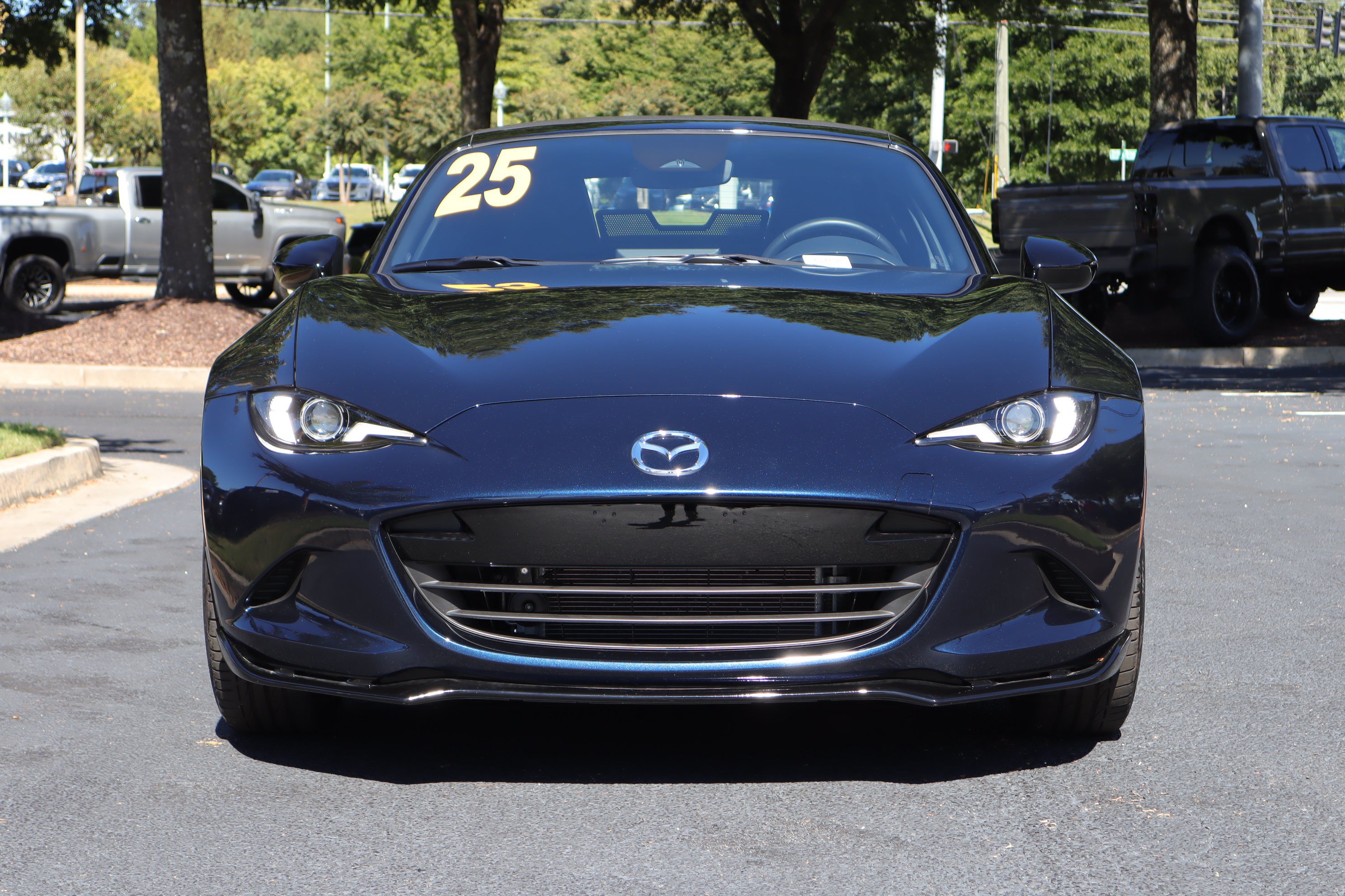 Certified 2025 MAZDA MX-5 Miata Club w/ Weather Package RWD image 36