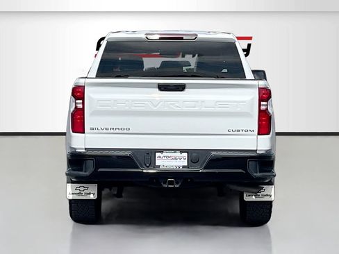 Used 2025 Chevrolet Silverado 1500 Custom Trail Boss AWD/4WD image 6