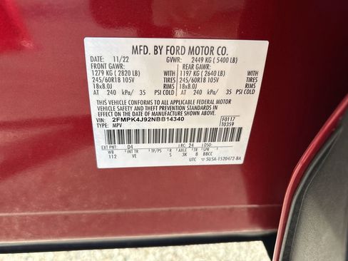 Used 2022 Ford Edge SEL w/ Convenience Package image 15