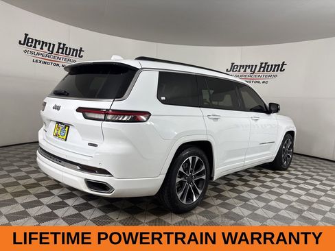Used 2022 Jeep Grand Cherokee L Overland AWD/4WD image 5