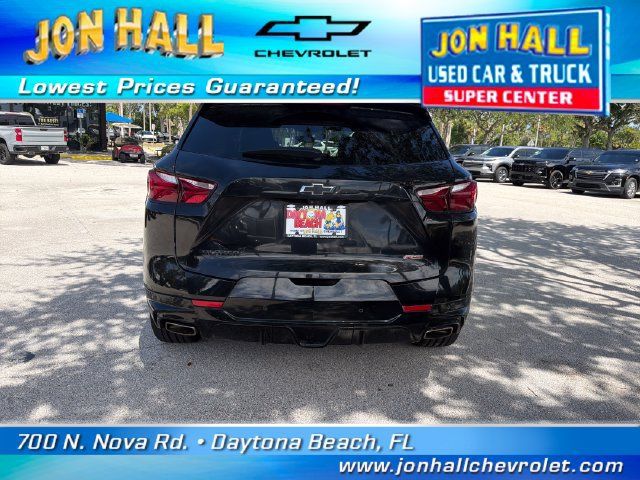 Used 2022 Chevrolet Blazer RS w/ Enhanced Convenience Package FWD image 10