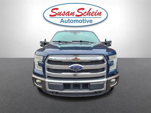 Used 2015 Ford F150 King Ranch w/ Equipment Group 601A Luxury image 2