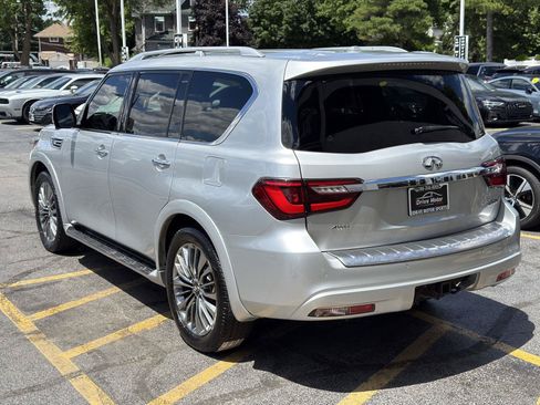 Used 2021 INFINITI QX80 Luxe AWD/4WD image 7