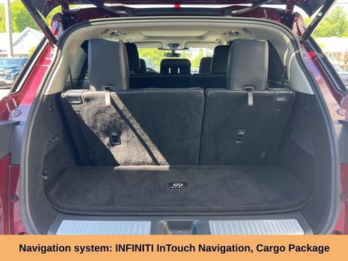 Used 2023 INFINITI QX60 Sensory w/ Cargo Package AWD/4WD image 18