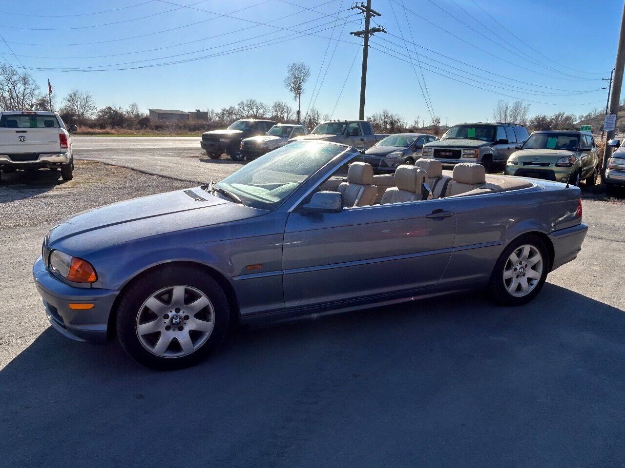 Used 2001 BMW 325Ci Convertible RWD image 1