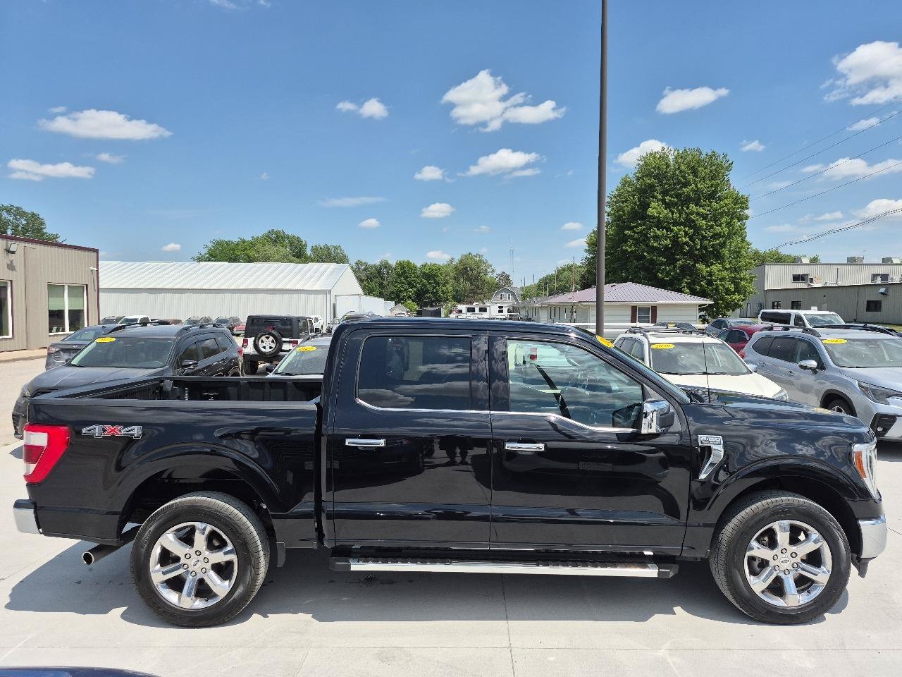 Used 2022 Ford F150 Lariat w/ Equipment Group 502A High AWD/4WD image 5