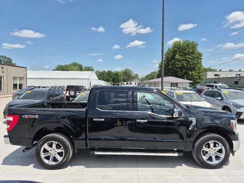 Used 2022 Ford F150 Lariat w/ Equipment Group 502A High AWD/4WD image 5