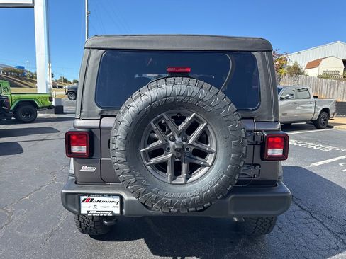 New 2025 Jeep Wrangler Sport image 7