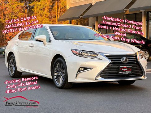 Used 2018 Lexus ES 350 w/ Navigation System Package image 1
