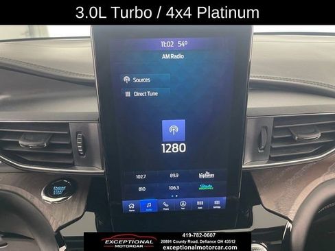 Used 2022 Ford Explorer Platinum w/ Equipment Group 601A image 41