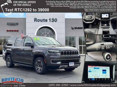 Used 2024 Jeep Wagoneer L Series II w/ Flexible Seating Group