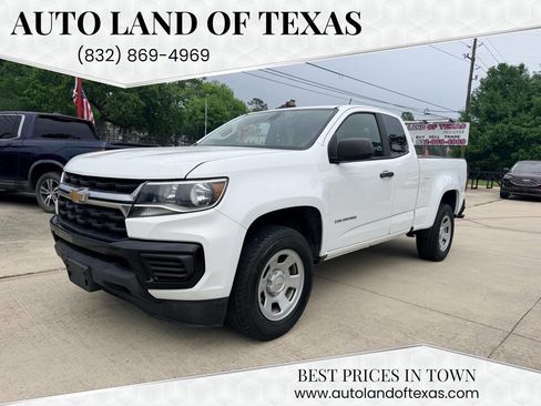 Used 2021 Chevrolet Colorado W/T RWD image 1