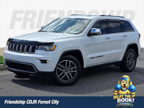 Used 2020 Jeep Grand Cherokee Limited RWD image 1