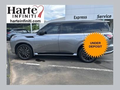 Certified 2025 INFINITI QX80 Autograph w/ Autograph Exterior Package