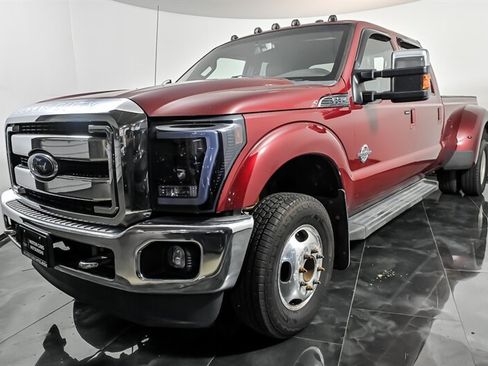 Used 2014 Ford F350 Lariat w/ Lariat Ultimate Package AWD/4WD image 5