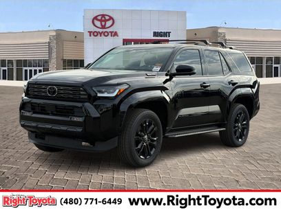 New 2026 Toyota 4Runner Platinum