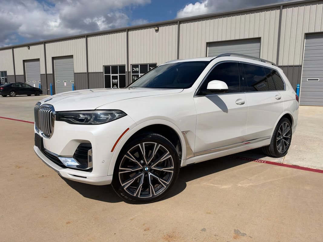 Used 2020 BMW X7 xDrive40i w/ Premium Package AWD/4WD image 2