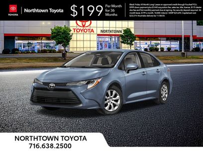 New 2026 Toyota Corolla LE
