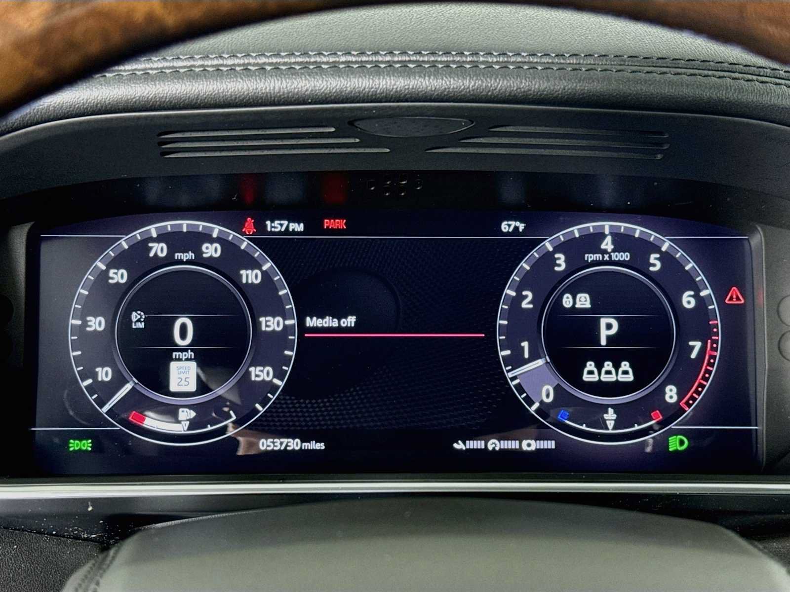 Used 2020 Land Rover Range Rover HSE AWD/4WD image 12
