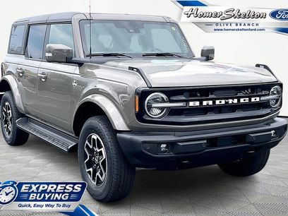 New 2025 Ford Bronco Outer Banks