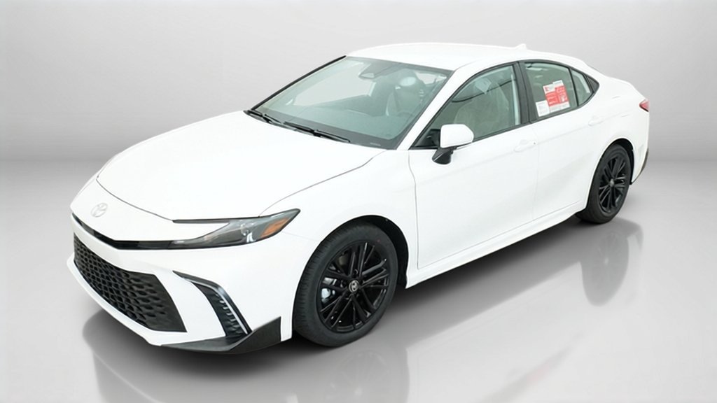 New 2026 Toyota Camry SE FWD image 31