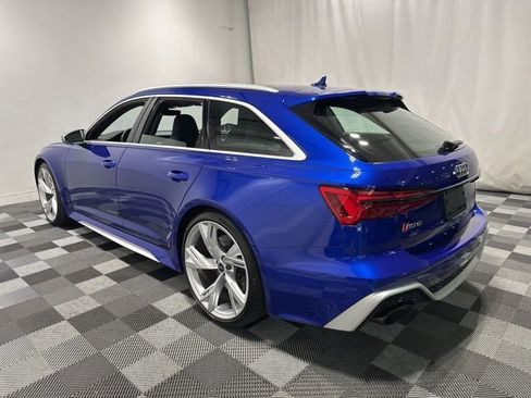 Used 2023 Audi RS 6 w/ Executive Package AWD/4WD image 7