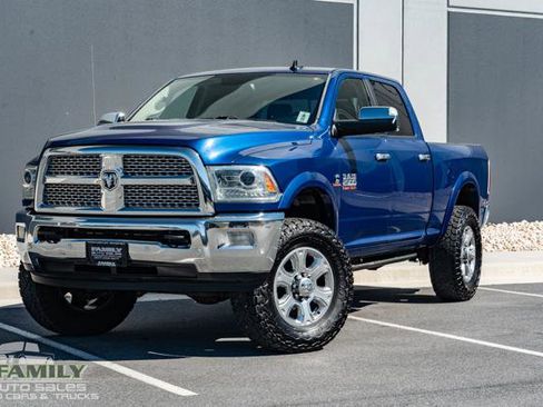 Used 2016 RAM 2500 Laramie image 1