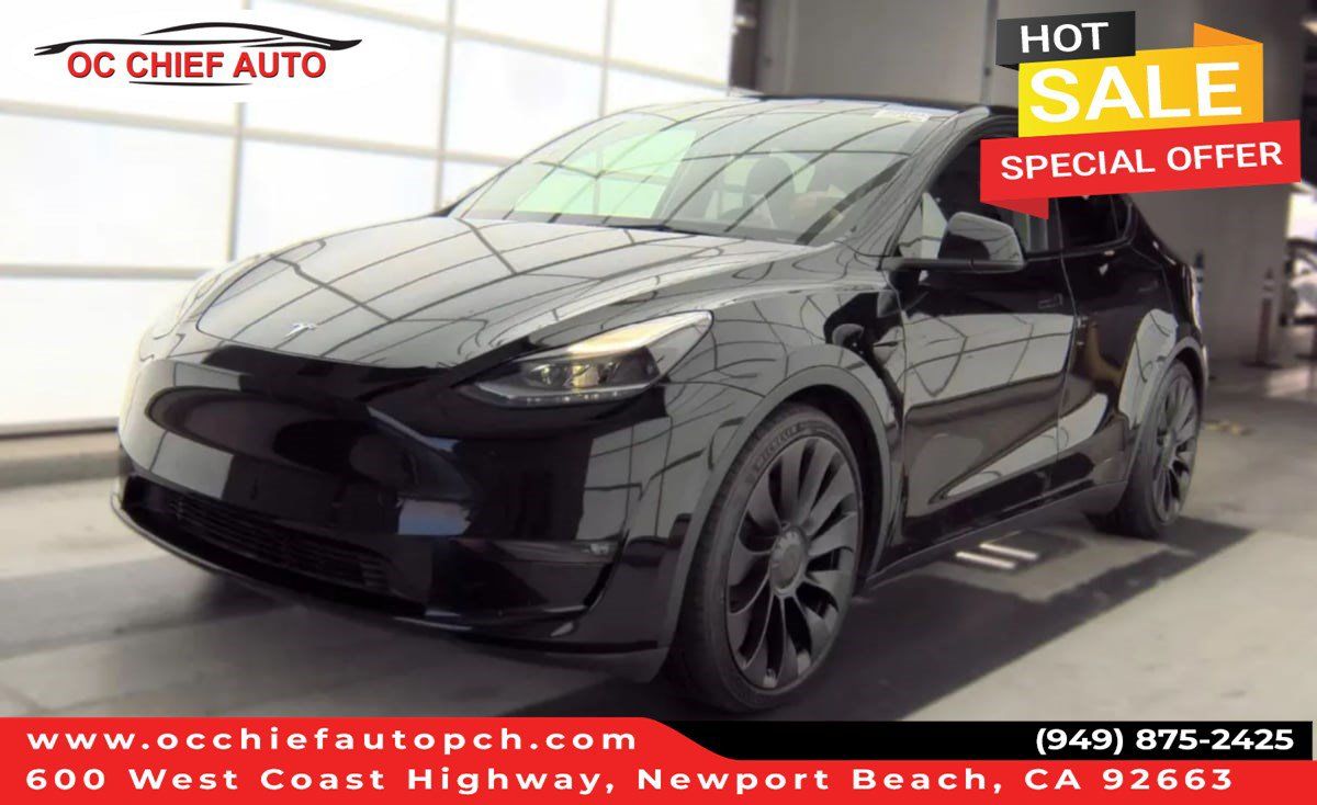 Used 2023 Tesla Model Y Performance AWD/4WD image 1