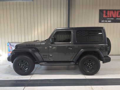 Used 2021 Jeep Wrangler Sport