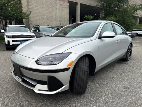 Used 2023 Hyundai Ioniq 6 SEL w/ Cargo Package AWD/4WD image 3
