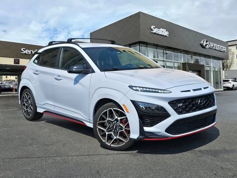Used 2022 Hyundai Kona N FWD image 1