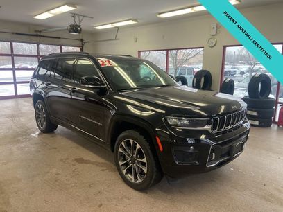 Certified 2022 Jeep Grand Cherokee L Overland w/ Luxury Tech Group IV