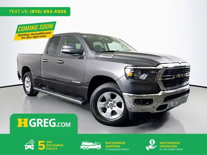 Used 2019 RAM 1500 Big Horn