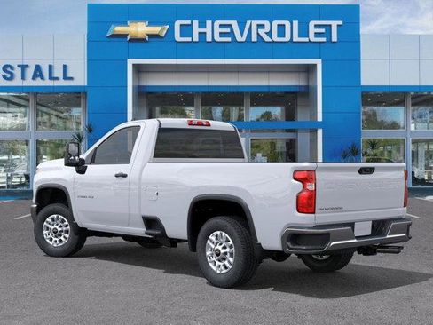 Used 2026 Chevrolet Silverado 2500 W/T w/ WT Convenience Package RWD image 3