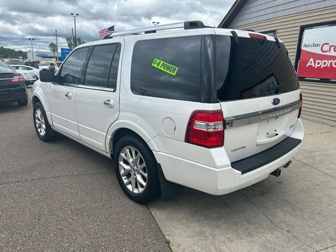 Used 2017 Ford Expedition Limited w/ Equipment Group 301A AWD/4WD image 7