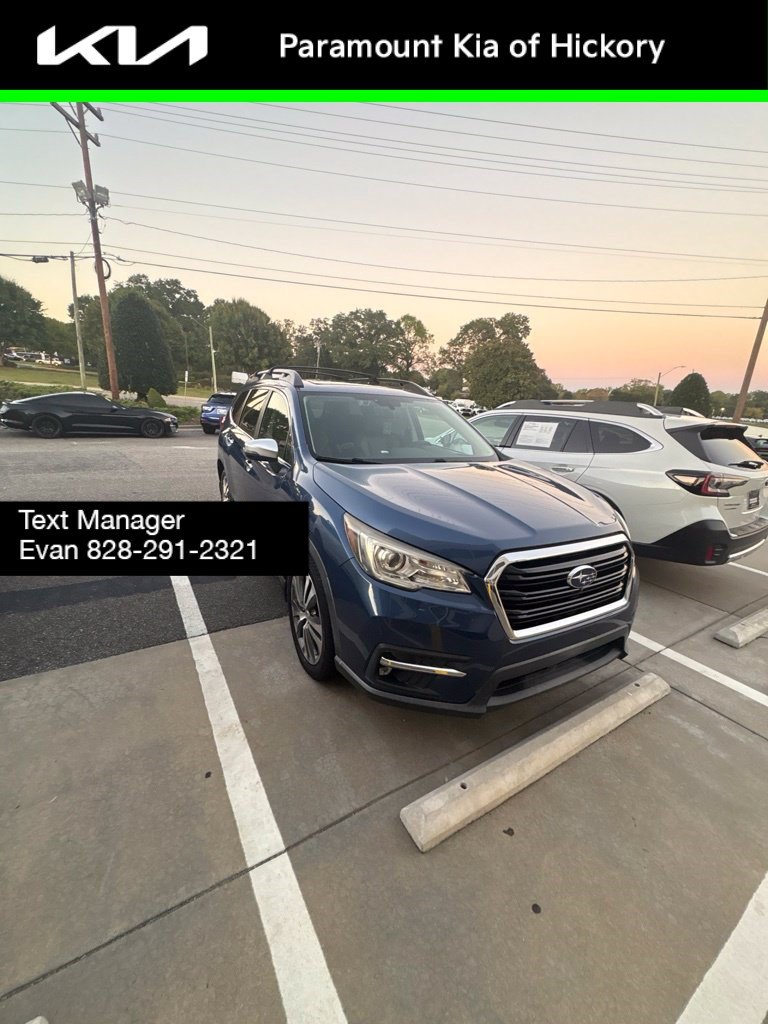 Used 2019 Subaru Ascent Touring w/ Popular Package #2A AWD/4WD image 1