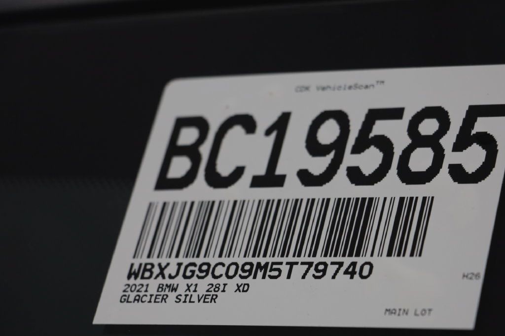 Used 2021 BMW X1 xDrive28i w/ Convenience Package AWD/4WD image 26