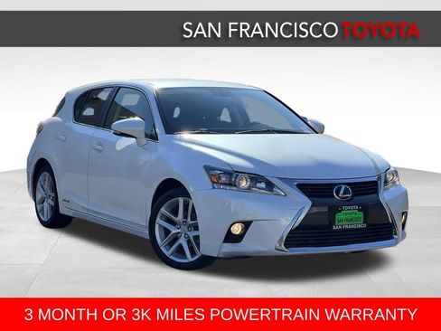 Used 2017 Lexus CT 200h 200h image 7