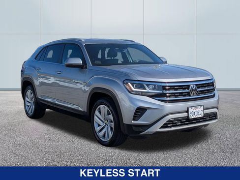 Used 2022 Volkswagen Atlas Cross Sport SE image 7