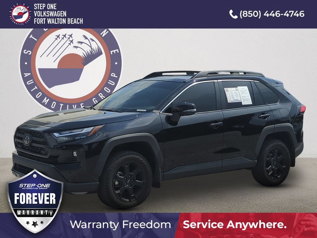 Used 2024 Toyota RAV4 TRD Off-Road AWD/4WD image 1