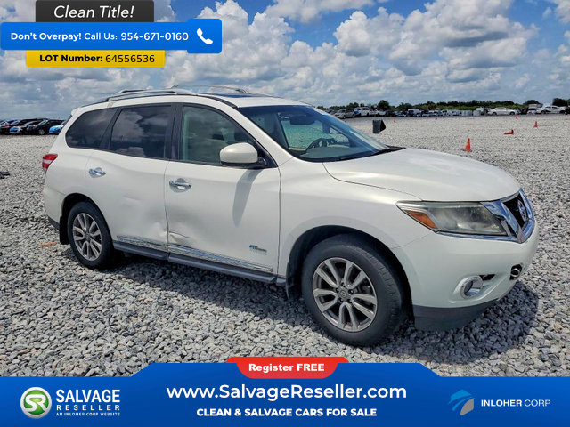 Used 2014 Nissan Pathfinder SL w/ SL Premium Package FWD image 5