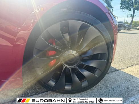 Used 2022 Tesla Model 3 Performance AWD/4WD image 31